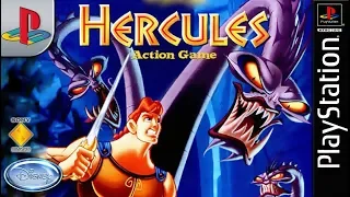 Longplay of Hercules Action Game