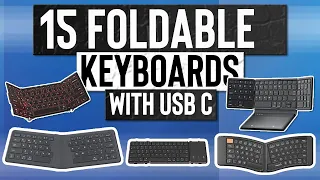 15 Foldable Keyboards With USB C
