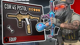 Pimping my Pistol into a RAPID FIRE PEASHOOTER