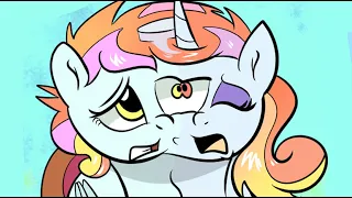 Солнечный ожог ~ комикс Mlp