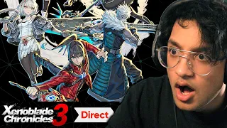 REACTING TO THE XENOBLADE 3 DIRECT