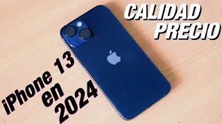 IPhone 13 En 2024 ¿VALE LA PENA COMPRARLO?