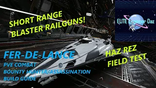 Fer-De-Lance - Bounty Hunter - PVE Combat - Build Guide - Elite Dangerous