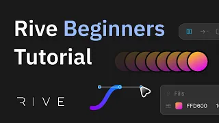 Rive Animation Tutorial For Beginners - Get Started with Rive Animation
