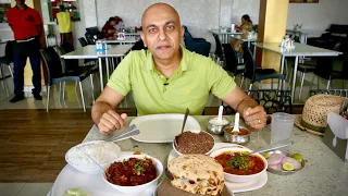 NAATU KODI PULUSU, GONGURA MUTTON, Kurnool Pot Biryani At FOOD PYRAMID | BANGALORE-HYDERABAD Highway