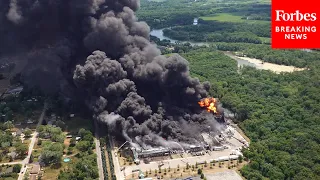 Illinois Officials Provide Updates On "Catastrophic" Explosion At Chemtool Plant And Evacuations