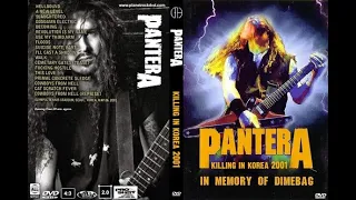 Pantera - Live In Seoul Korea - 05 06 2001