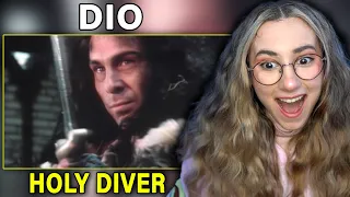 Dio - Holy Diver | Singer & Musician Reacts