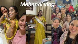 Mehandi vlog || Destination marriage at Noor Mehal @noormehal