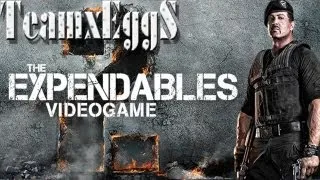 The Expendables 2 | Stabbed em in the D**k | Lets Play | Part 2 | w/ Kuta, Gangsta & Scorp