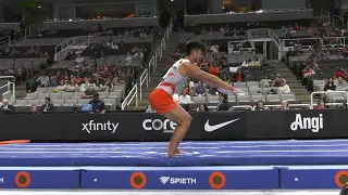 Evan Manivong -  Vault -  2023 Xfinity U.S. Championships  - Senior Men Day 1