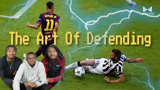 AMERICANS REACT | The Art Of Defending