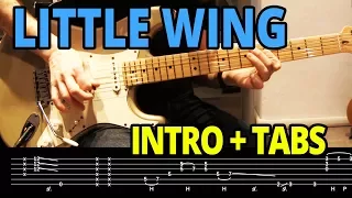 Andy's Lab - Little Wing (Jimi Hedrix - SRV Version) Guitar Lesson