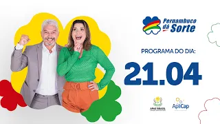 PROGRAMA COMPLETO PE DÁ SORTE 21.04.24