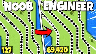 Using SEGREGATION to beat high scores in All Quiet Roads!