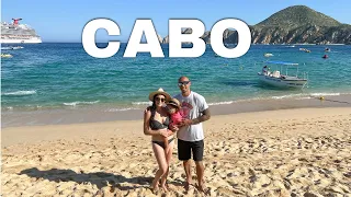 Cabo San Lucas, Medano Beach | Carnival Panorama Cruise Vlog, Cruising with a Toddler