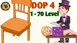 DOP 4: Draw One Part - Gameplay Walkthrough - Levels 1 - 70 #technogamerz #gaming #gameplay