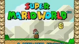 super mario world yoshi theme