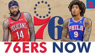 76ers Now: NEW Brandon Ingram Trade UPDATE + Sixers Re-Signing Kelly Oubre, Nic Batum & Kyle Lowry?