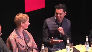 JUSTIN CHANG, SANDRA HÜLLER, SEBASTIÁN LELIO, RAJENDRA ROY | "Berlinale Talents: Mistakes" | 2019