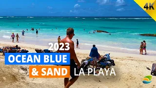 Ocean Blue and Sand Punta Cana Beach Resort - La Playa del Hotel 2023