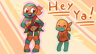 Hey ya! dance [meme?] | rottmnt