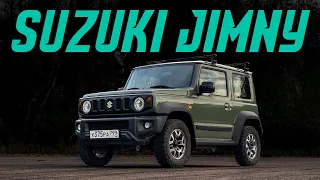 Это маленький Гелик? Подробный тест драйв Suzuki Jimny 2020. Мини-внедорожник за большие деньги!