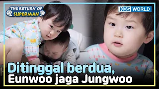 [IND/ENG] Eunwoo is number 1 at loving Jungwoo | The Return of Superman | KBS WORLD TV 240204