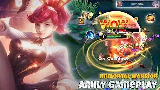 Amily Slayer Lane Pro Gameplay | Best Build | Arena of Valor Liên Quân mobile CoT