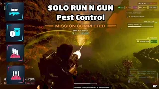 Helldivers 2 Solo Bug Hole FIELD GUIDE