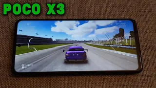 Xiaomi Poco X3 (SD 732G) - GRID Autosport / GTA San Andreas / Asphalt 9 - Gaming Test