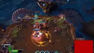 Heroes Of The Storm / "Захват босса" (играем за Иллидана)