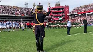 LA FANFARRIA EN EL ENCUENTRO LOS PUMAS VS SPRINGBOKS