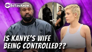 Kanye Fuels Rumors That He Controls Wife Bianca Censori, After Run-In With Paparazzi | TSR SoYouKnow