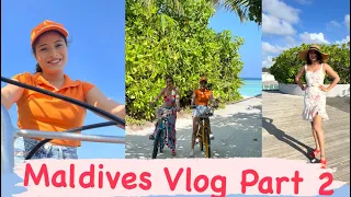 Maldives Vlog || Fun Activity ||Family Trip || Part 2