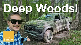 2023 Chevy Colorado Trailboss Off Road Review | Impressive Results!