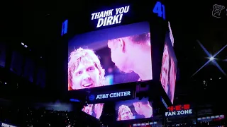 Dirk tribute video by Spurs