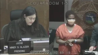 Florida woman accused of holding her child captive for six years appears in court