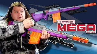 The NERF MEGA Sniper Rifle that scares me...😨