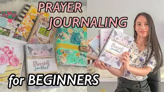 PRAYER JOURNAL : Prayer Journaling for Beginners | DIY Ideas and Setup to Improve Your Prayer Life