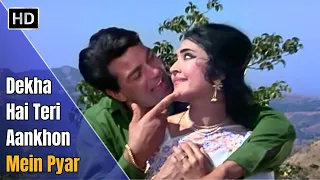 Dekha Hai Teri Aankhon Mein Pyar | Pyar Hi Pyar (1969) | Dharmendra | Vyjayantimala | Mohammad Rafi