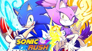Sonic Rush Is STILL A Masterpiece 19 Years Later