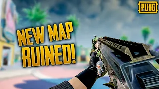 AMAZING NEW MAP, but PUBG RUINED IT!