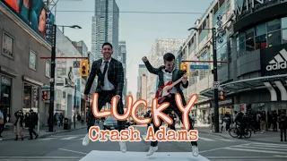 Crash Adams - LUCKY (Lyrics/Lirik)
