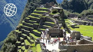 Machu Picchu, Peru  [Amazing Places 4K]