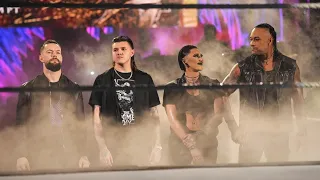 Damian Priest Entrance: WWE Raw, Oct. 31, 2022