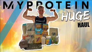 MyProtein Unboxing - June 2020 Haul