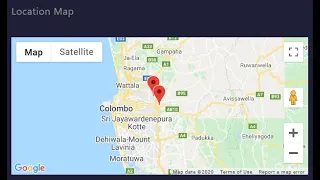 google map with laravel