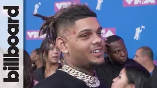 Smokepurpp Talks Working With Lil Pump, His First Tattoo | MTV VMAs 2018