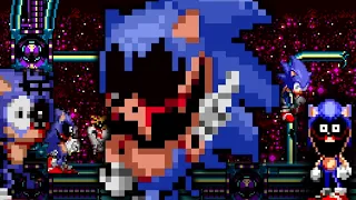 SONIC.EXE 10 YEARS EDITION - SONIC EXE ACTUALLY CRASHED MY PC (Sonic.EXE 10th Anniversary)